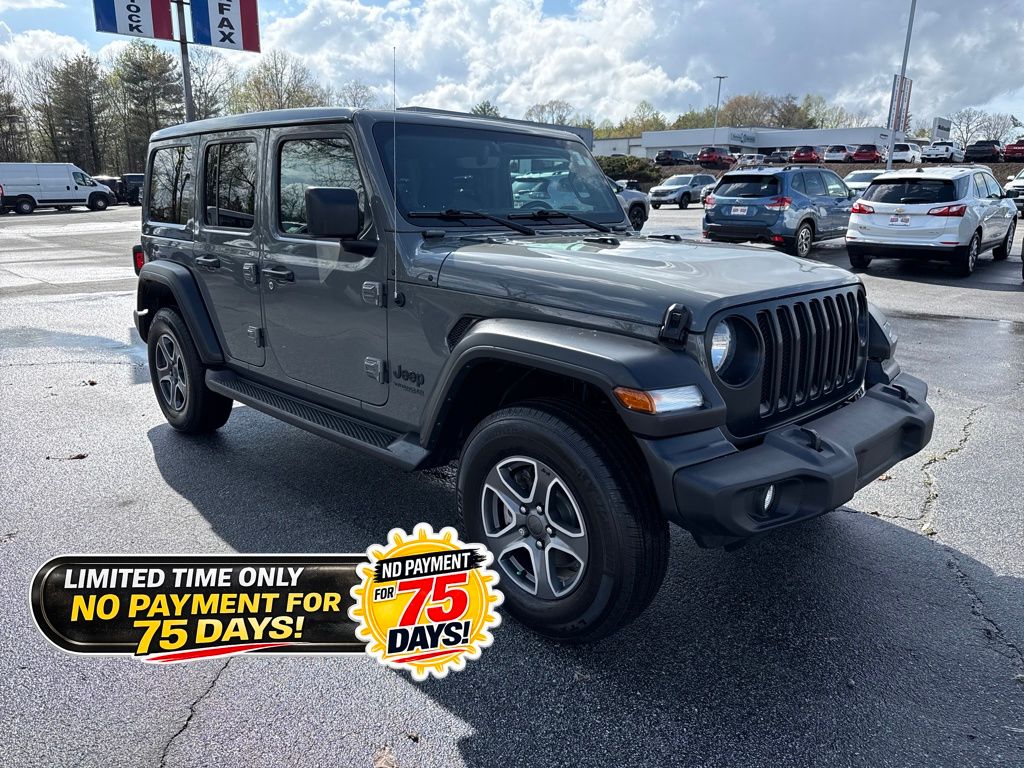 2022 Jeep Wrangler Unlimited