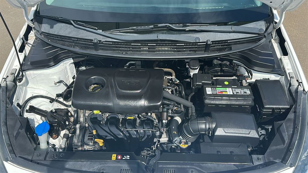 2019 Kia Rio S White at Emmons Autoplex