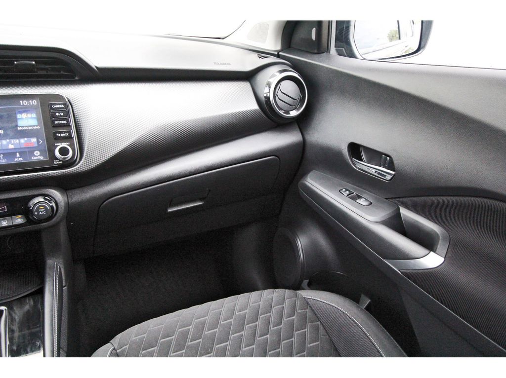 2021 Nissan Kicks SV Black at Central Houston Nissan