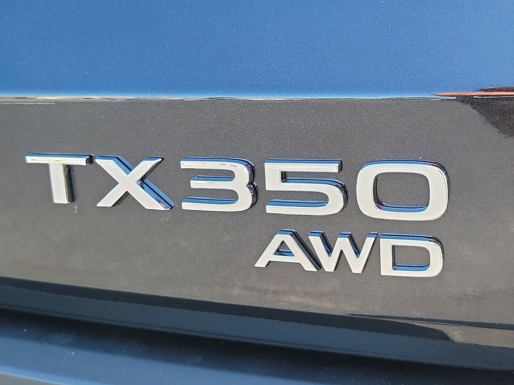 new 2026 Lexus TX car, priced at $70,109