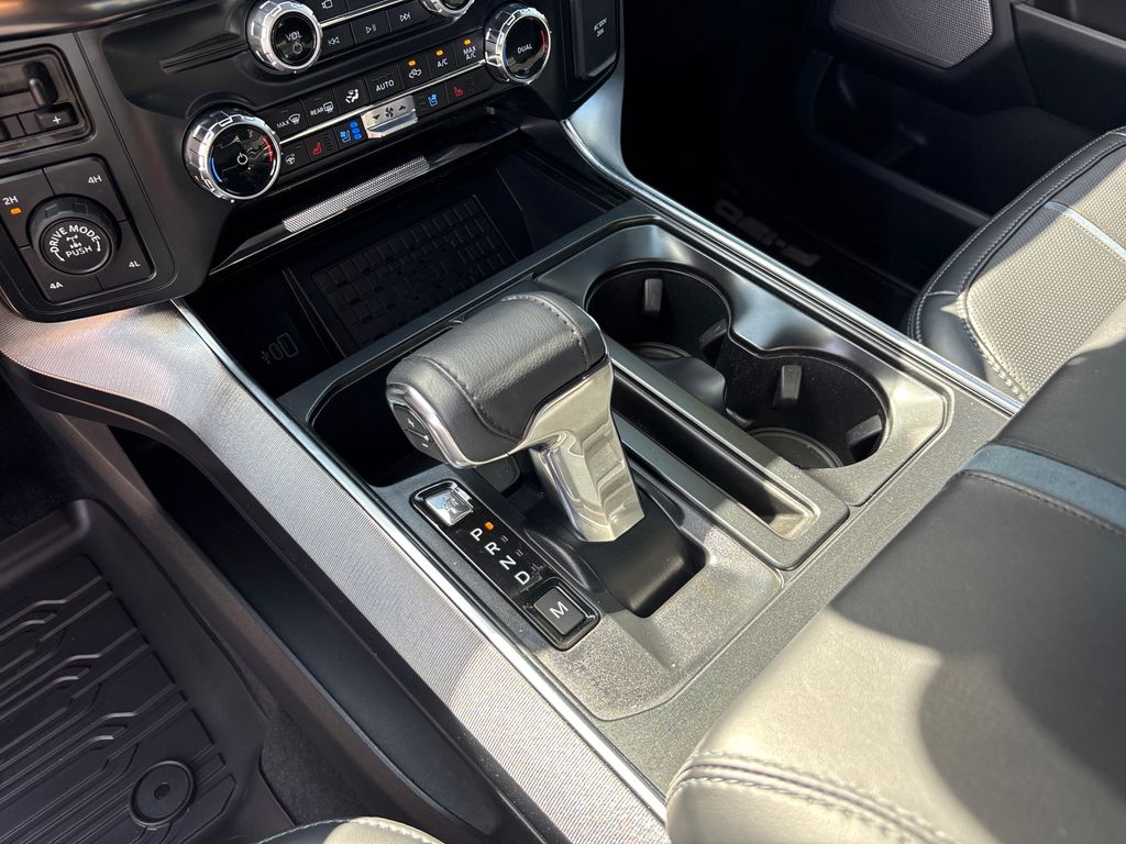 Used 2025 White Ford Platinum image 28