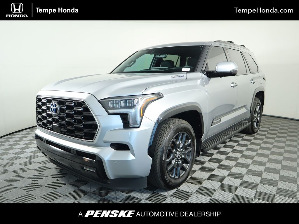 2023 Toyota Sequoia Platinum -
                Tempe, AZ