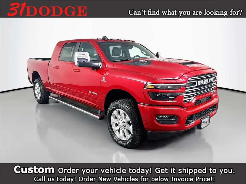 2026 RAM 3500 Laramie Mega Cab 4WD