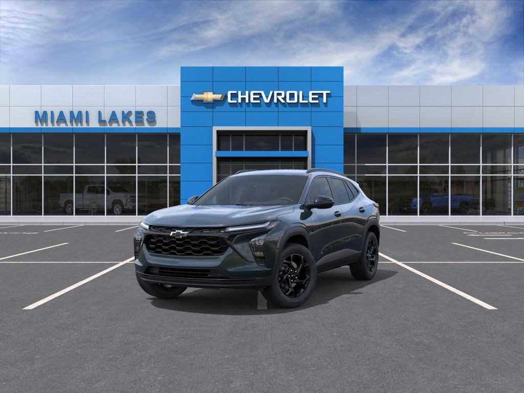 New 2026 Cypress Gray Chevrolet LT image 7