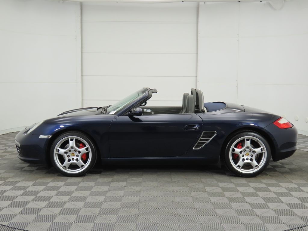 2005 Porsche Boxster S 8