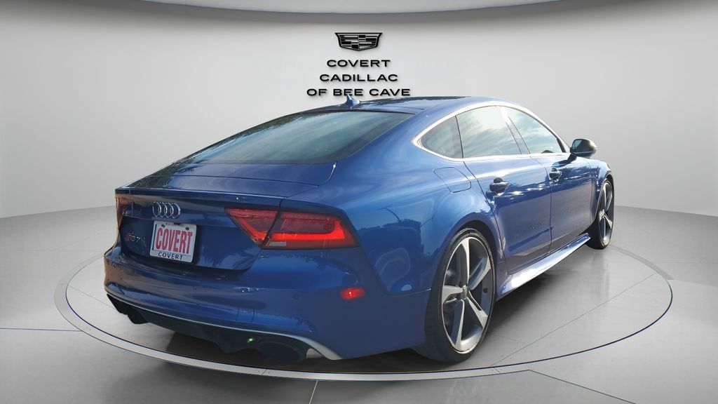 Used Car 2015 Audi Rs 7  4.0t Prestige For Sale In Austin, Texas