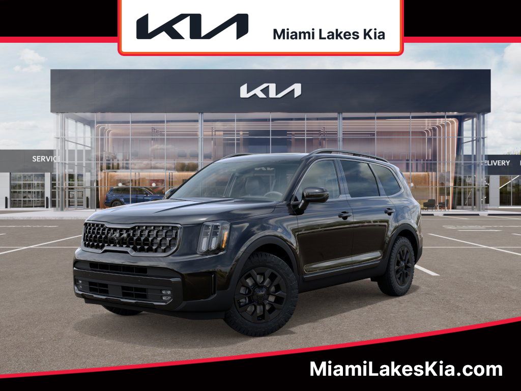 2025 Kia Telluride SX-Prestige X-Pro