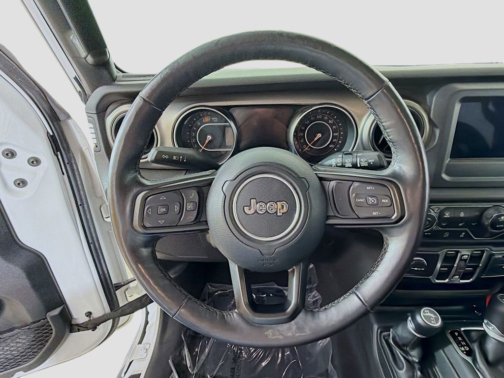 Used 2019 White Jeep Unlimited Sport S image 28
