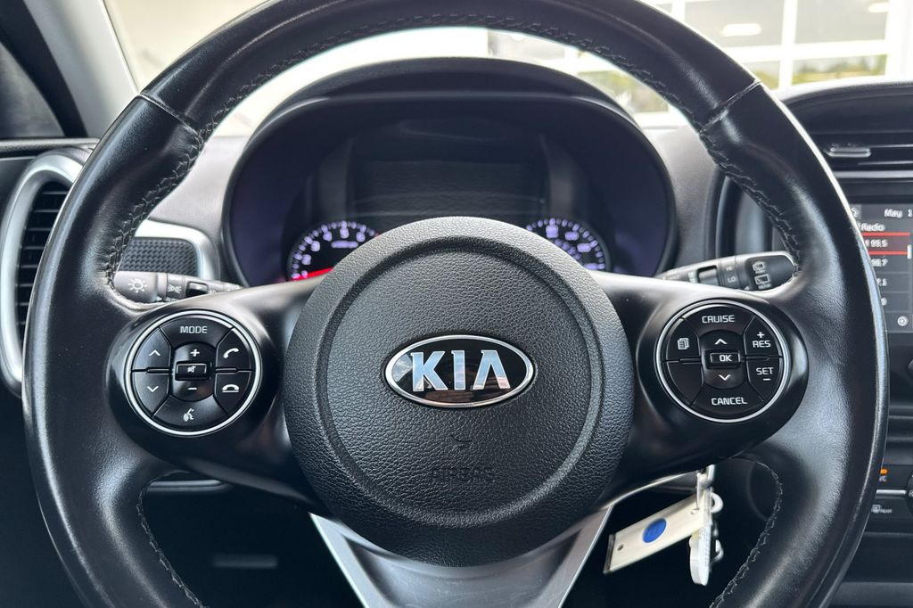 used 2021 Kia Soul car, priced at $18,973