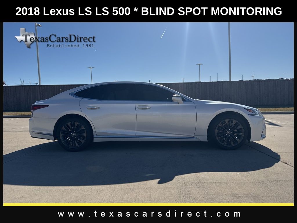 2018 Lexus LS 500 Base 5