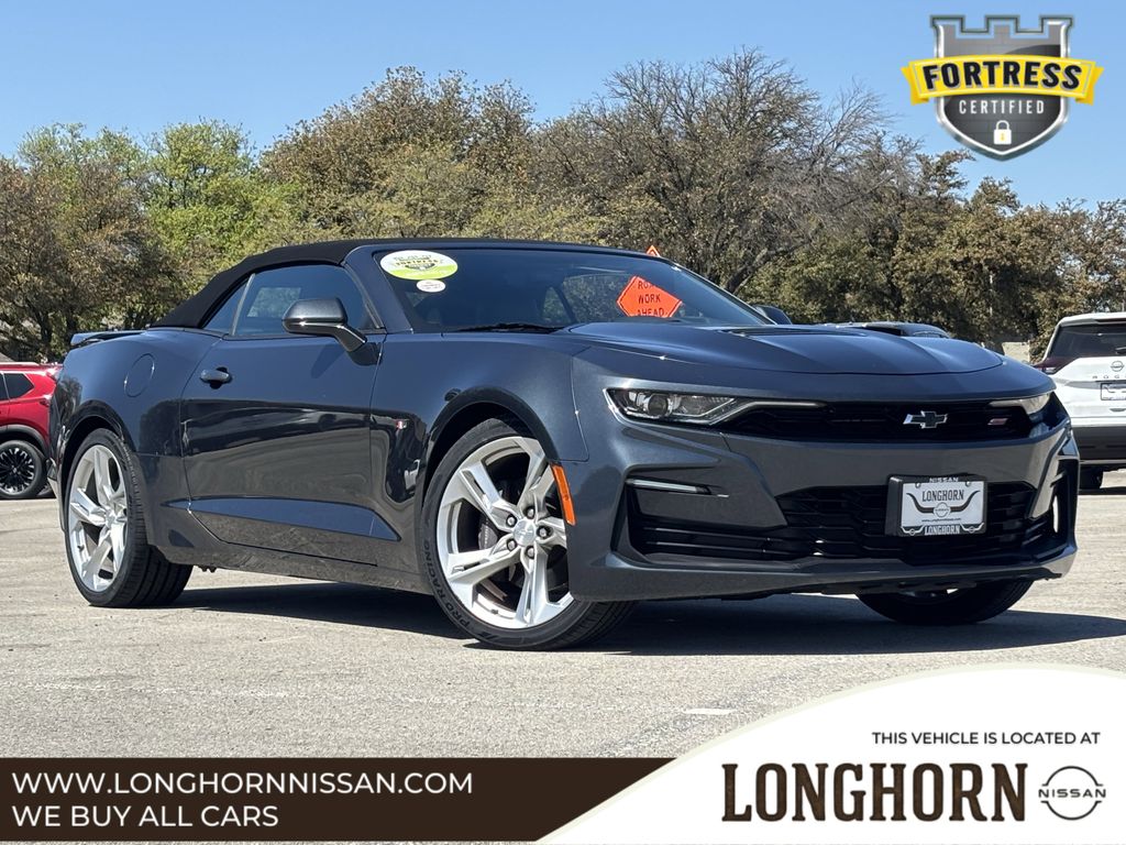2020 Chevrolet Camaro 2SS Convertible RWD