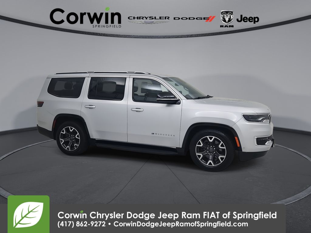 Silver Zynith 2024 Jeep Wagoneer Series III 4WD SUV / Crossover Four-Wheel Drive 8-Speed Automatic