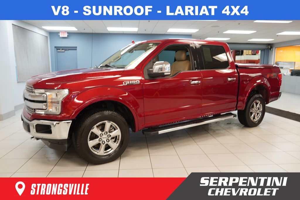 2018 Ford F-150 Lariat SuperCrew 4WD