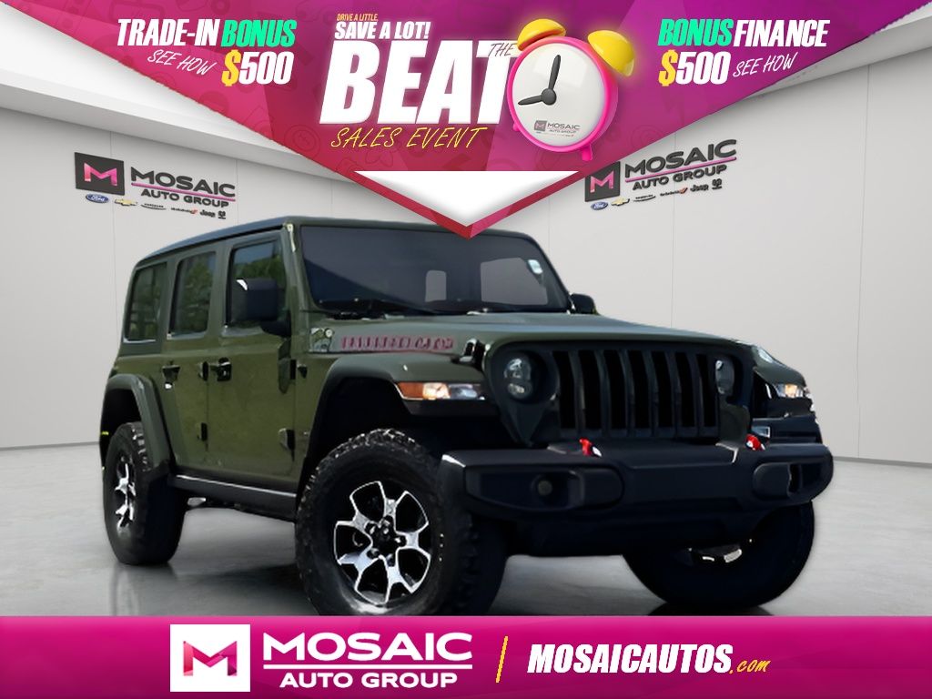 Used 2021 Jeep Wrangler Unlimited Rubicon SUVs