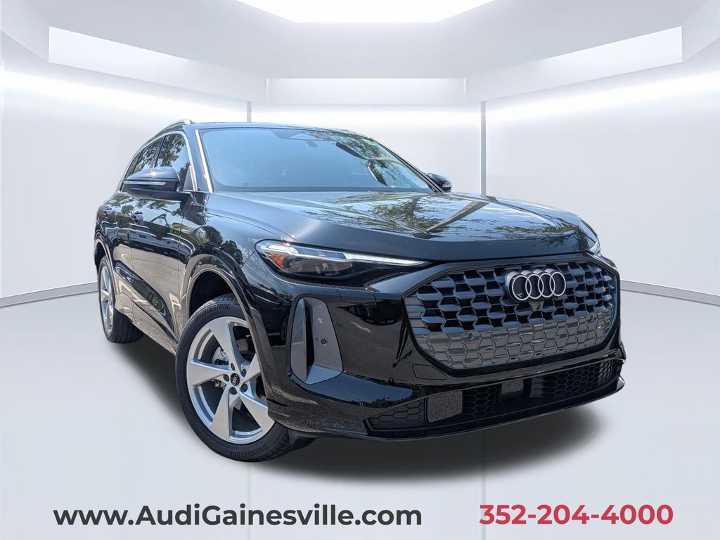 Mythos Black Metallic 2026 Audi Q5 SUV / Crossover All-Wheel Drive 7-Speed Automatic