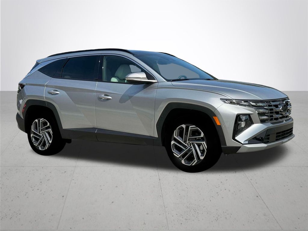 2025 Hyundai Tucson Hybrid Limited