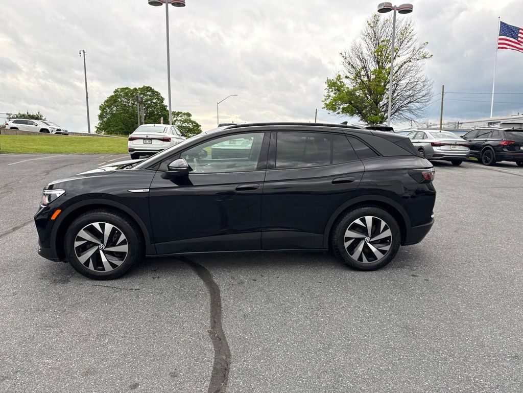 2023 Volkswagen ID.4 Pro Black at Sutliff Volkswagen