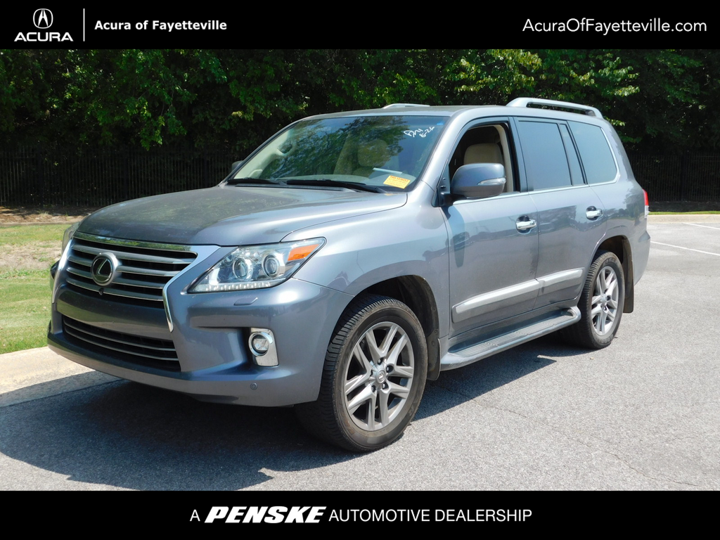 2015 Lexus LX 570 -
                Fayetteville, AR