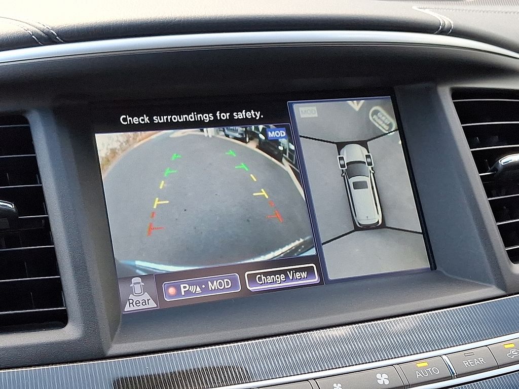 2016 INFINITI QX60 Base 17