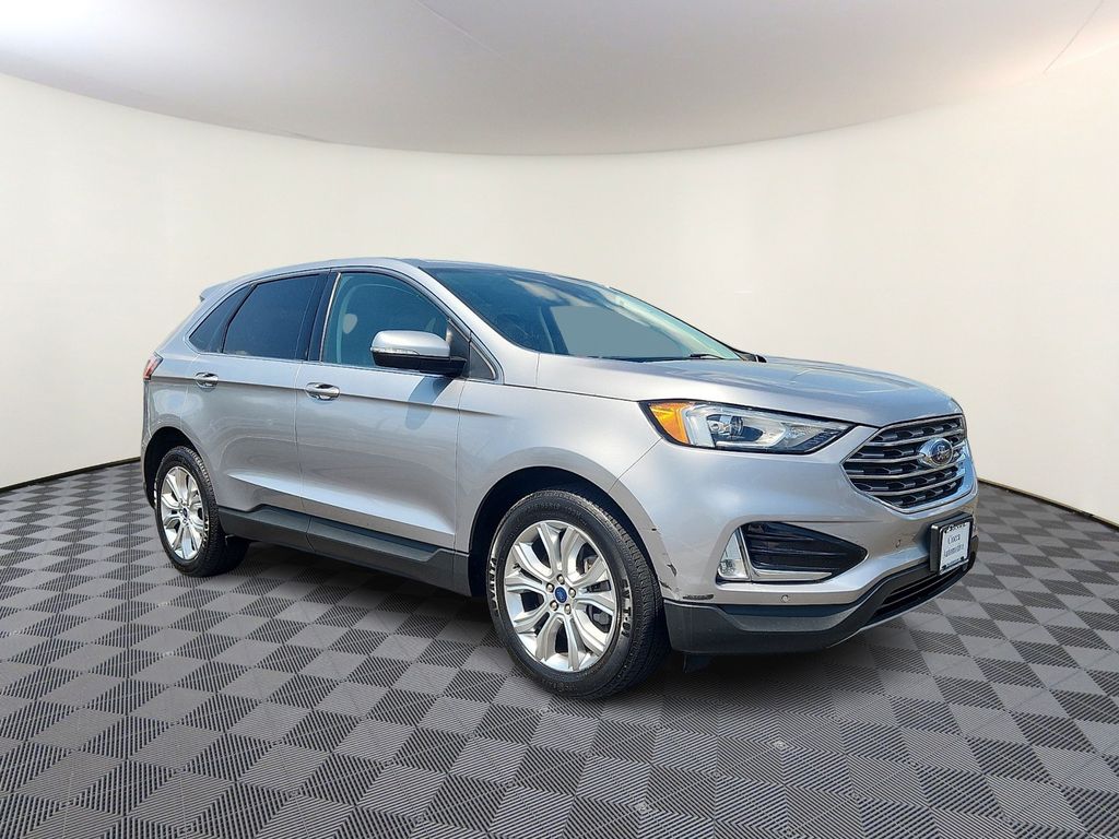 used 2022 Ford Edge car, priced at $22,194