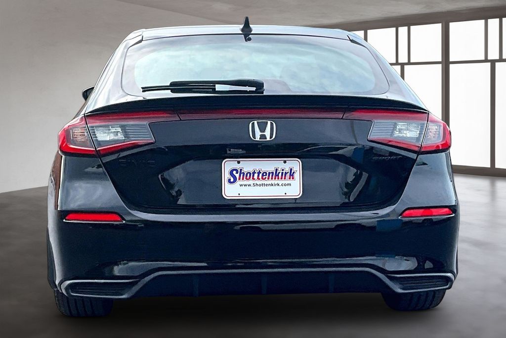 New 2026 Honda Civic Hatchback Hatchback
