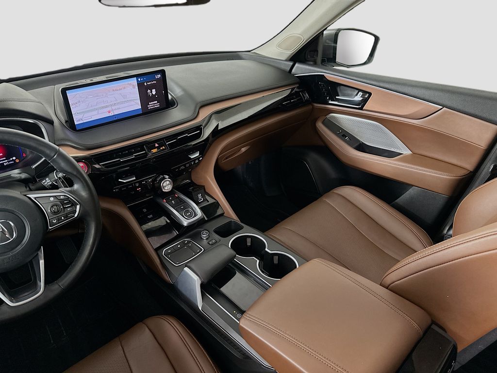 used 2023 Acura MDX car, priced at $38,999