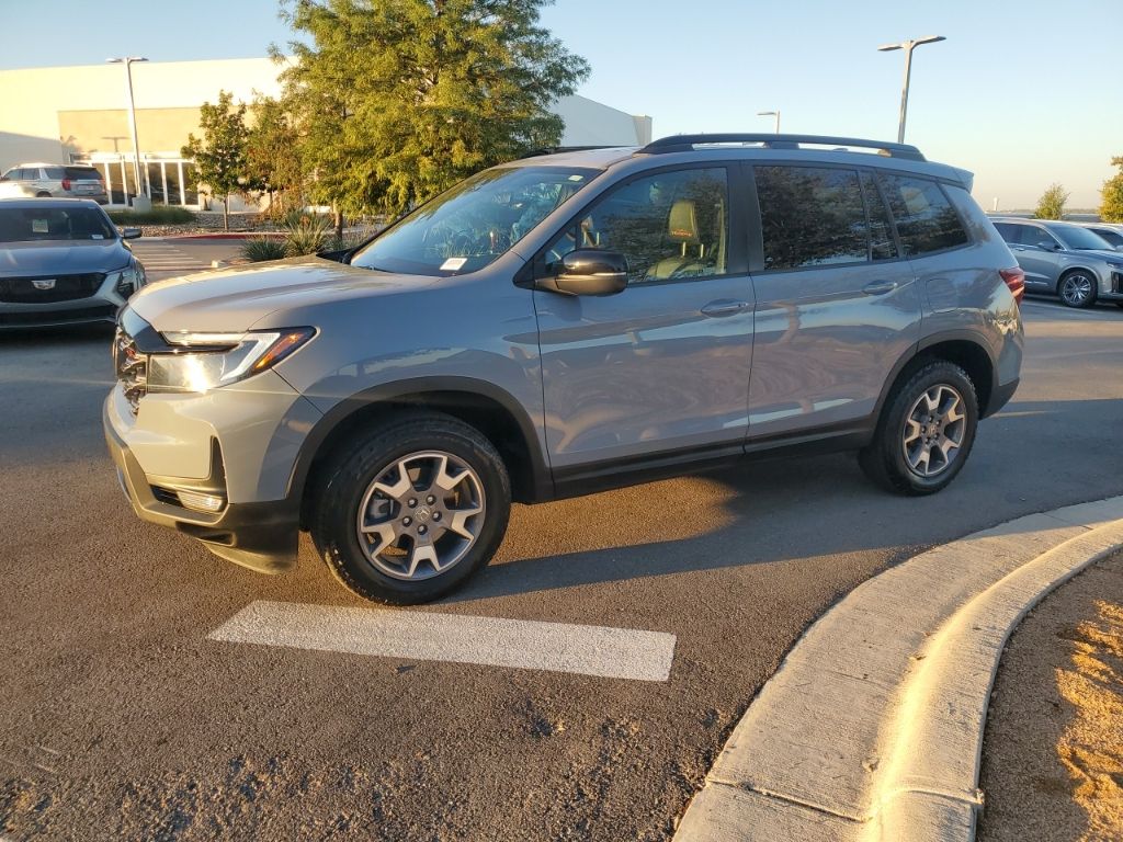 Used Car 2022 Honda Passport  Trailsport For Sale Under $35,000 In Austin, Texas