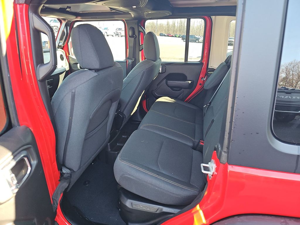 2025 Firecracker Red Clearcoat Jeep Wrangler Willys 4xe 4X4 SUV