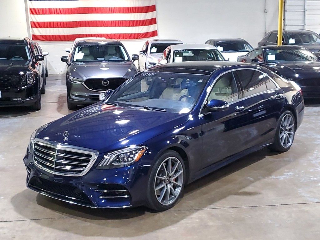 2018 Mercedes-Benz S-Class S 450 41