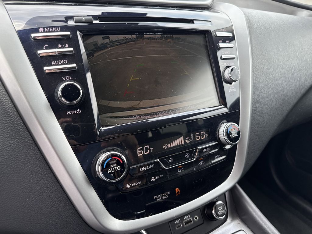 2022 Nissan Murano SV White at Bayway Cadillac of The Woodlands