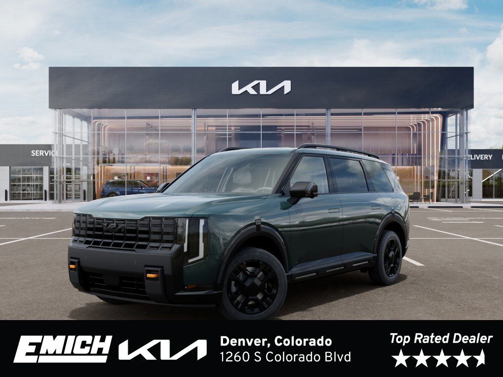 2027 Kia Telluride X-Pro SX