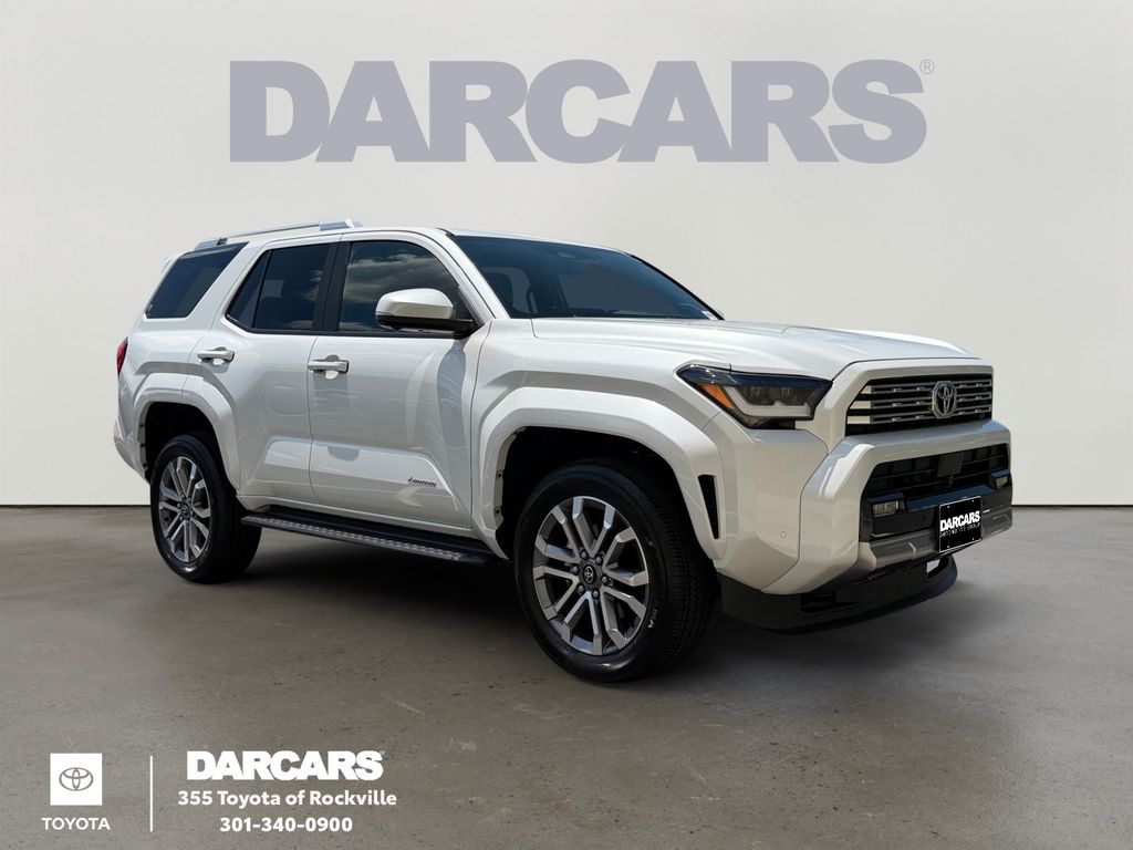 Pearl 2026 Toyota 4Runner SUV / Crossover All-Wheel Drive 8-Speed Automatic