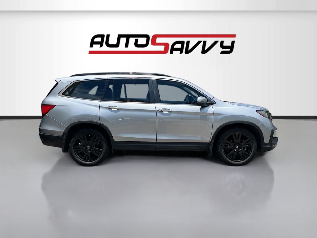 2022 Honda Pilot Special Edition Silver at Emmons Autoplex
