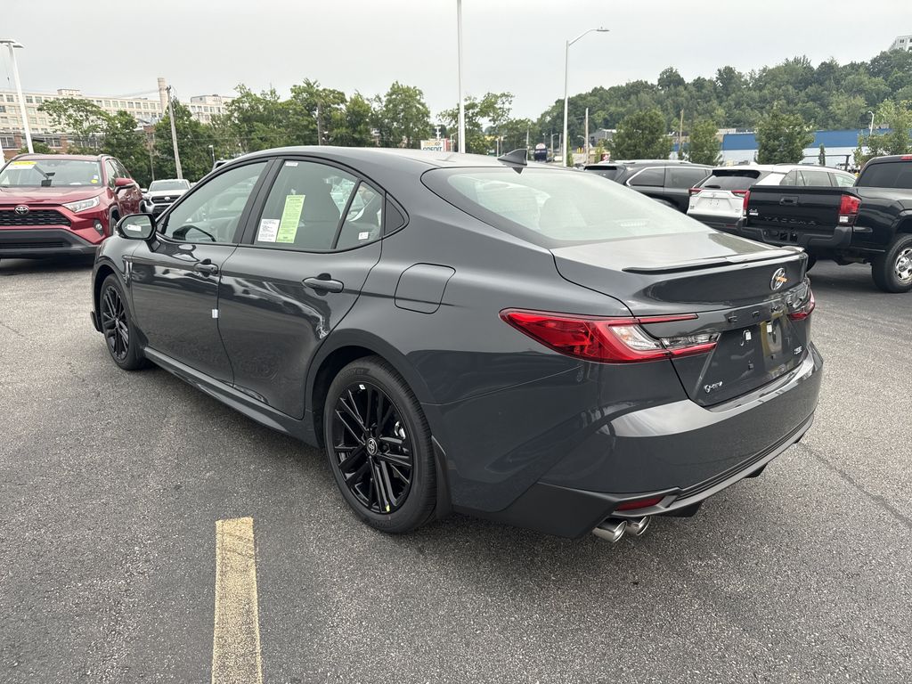New 2026 Toyota Camry Sedan