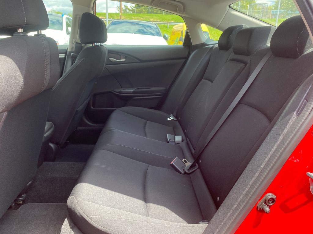 2017 Honda Civic EX-T Red at Subaru and VW of Moon Township