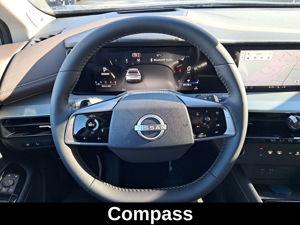 2026 Nissan Murano Platinum Gray at John Sisson Motors