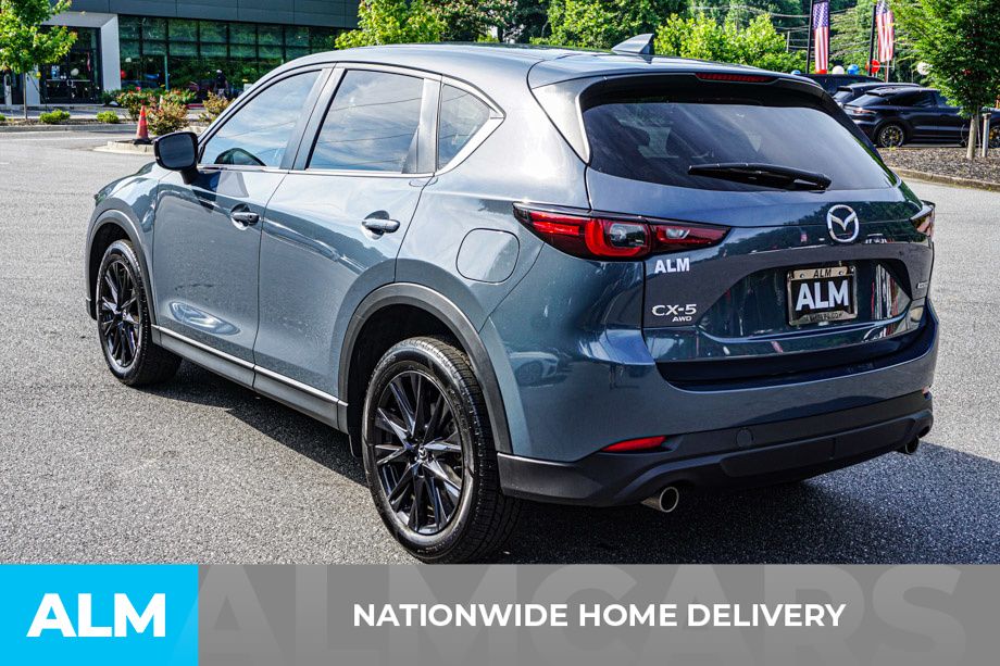 Used 2024 Gray Mazda 2.5 S Carbon Edition image 5