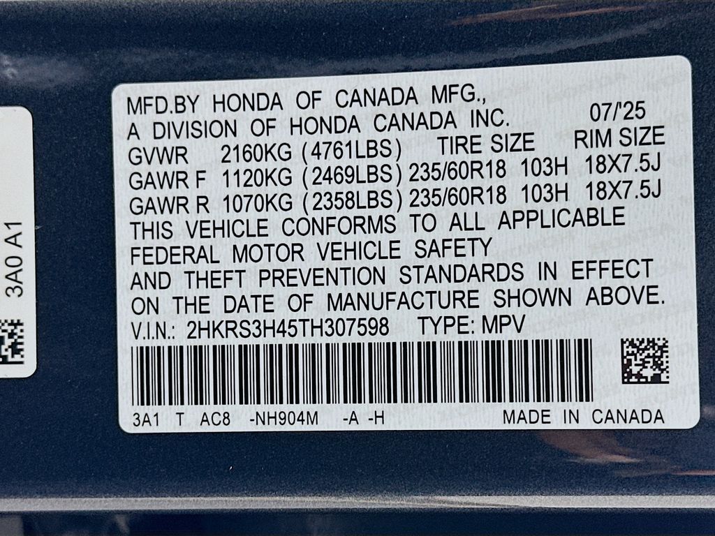 Thumbnail: 2026 Honda CR-V - 23