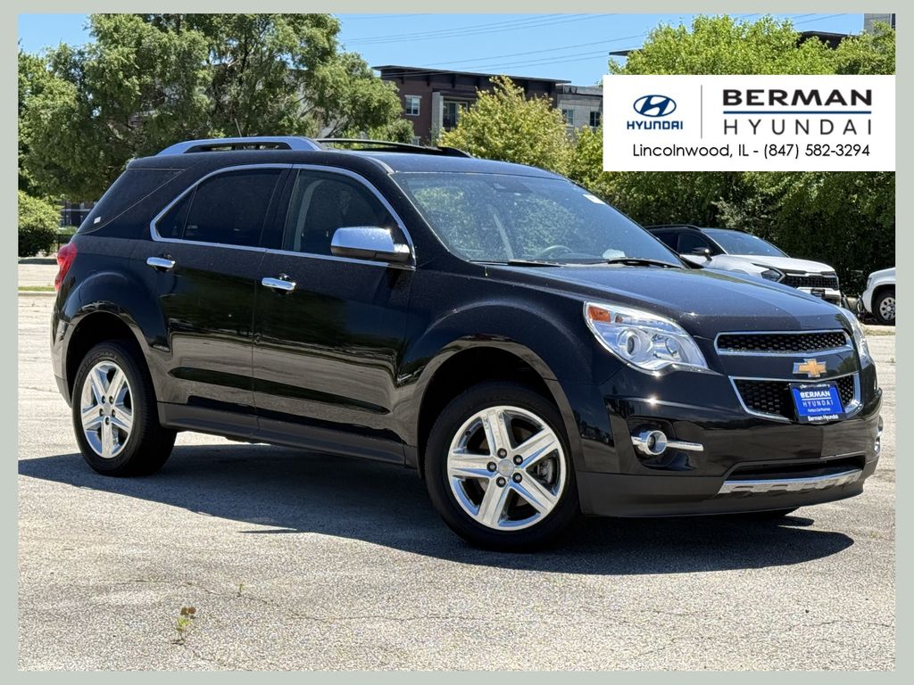 2014 Chevrolet Equinox Negro SUV/Crossover Tracción delantera 6 velocidades Automática marcha alta
