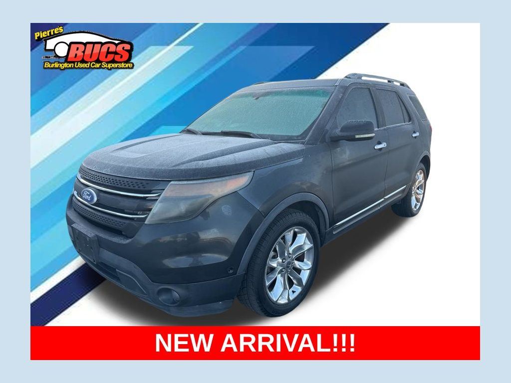 2011 Ford Explorer Limited 4WD