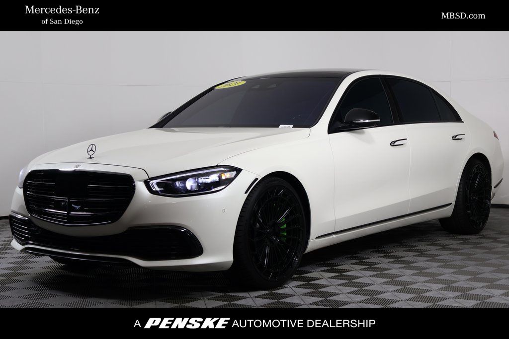 Thumbnail: 2021 Mercedes-Benz S-Class - 1