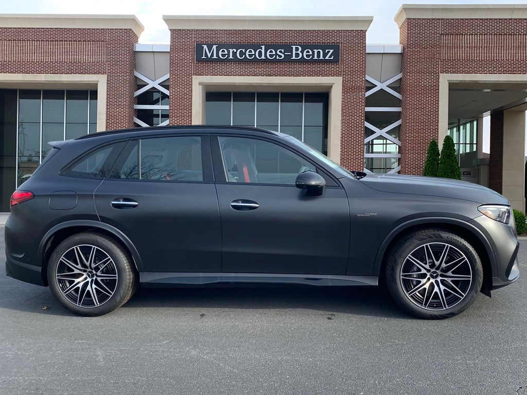 2025 Mercedes-Benz GLC 63 AMG 4