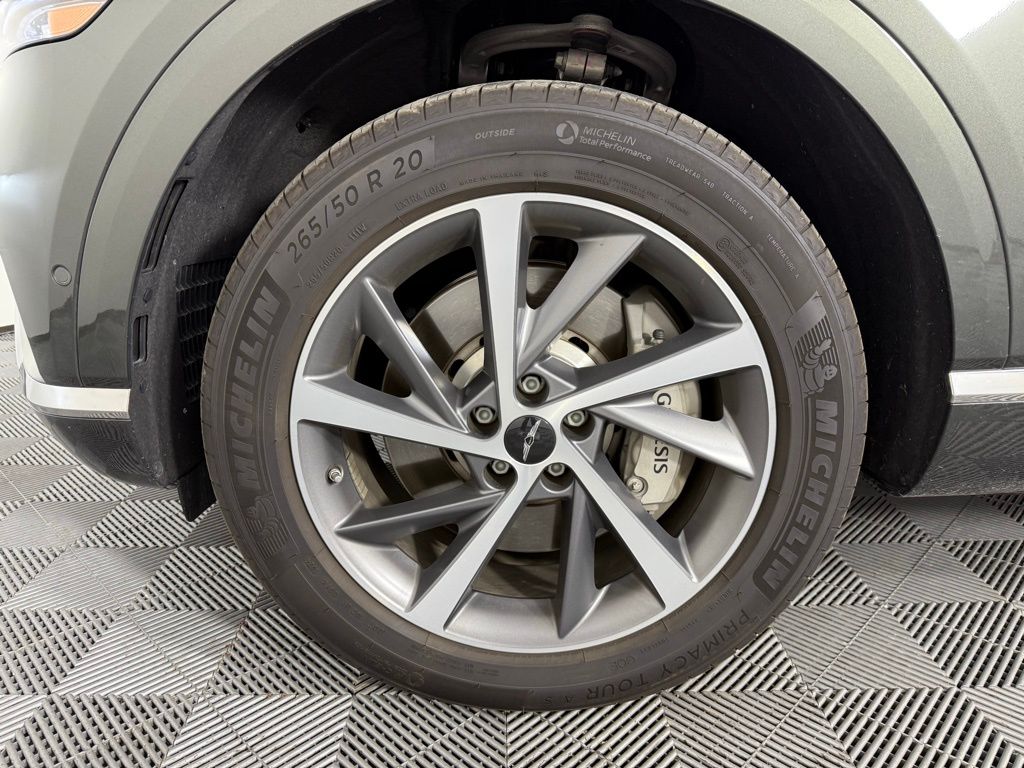 2025 Genesis GV80 3.5T 9