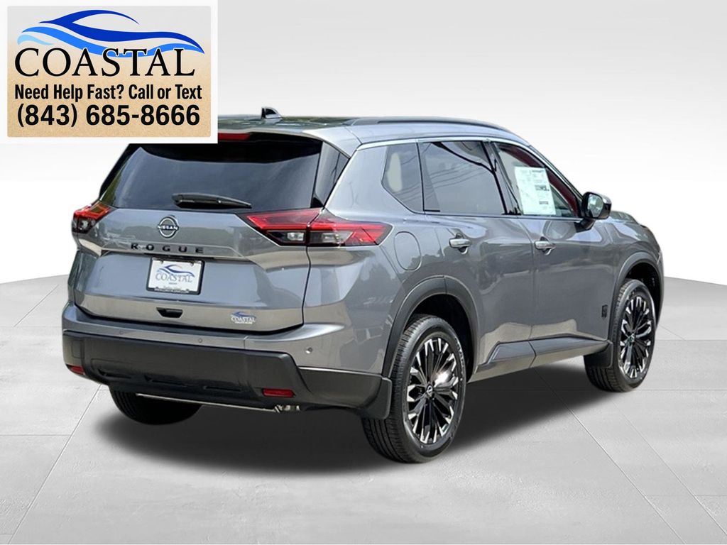 2026 Nissan Rogue Dark Armor Gray at Lugoff Nissan