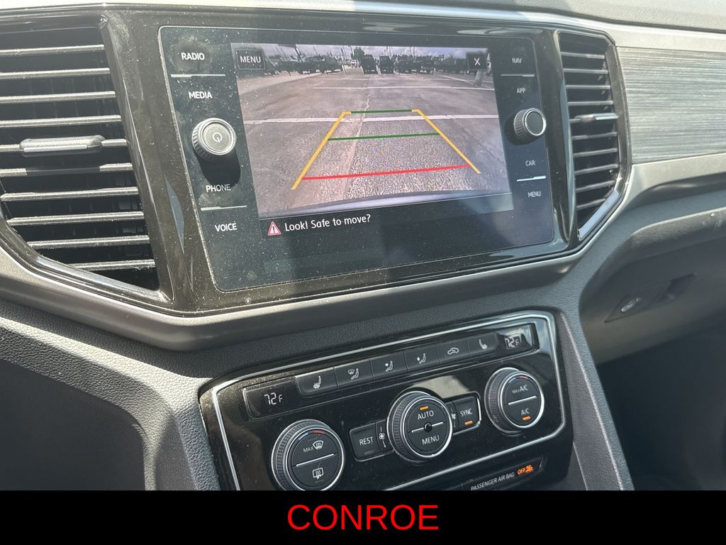 2021 Volkswagen Atlas SEL Gray at Bayway Cadillac of The Woodlands