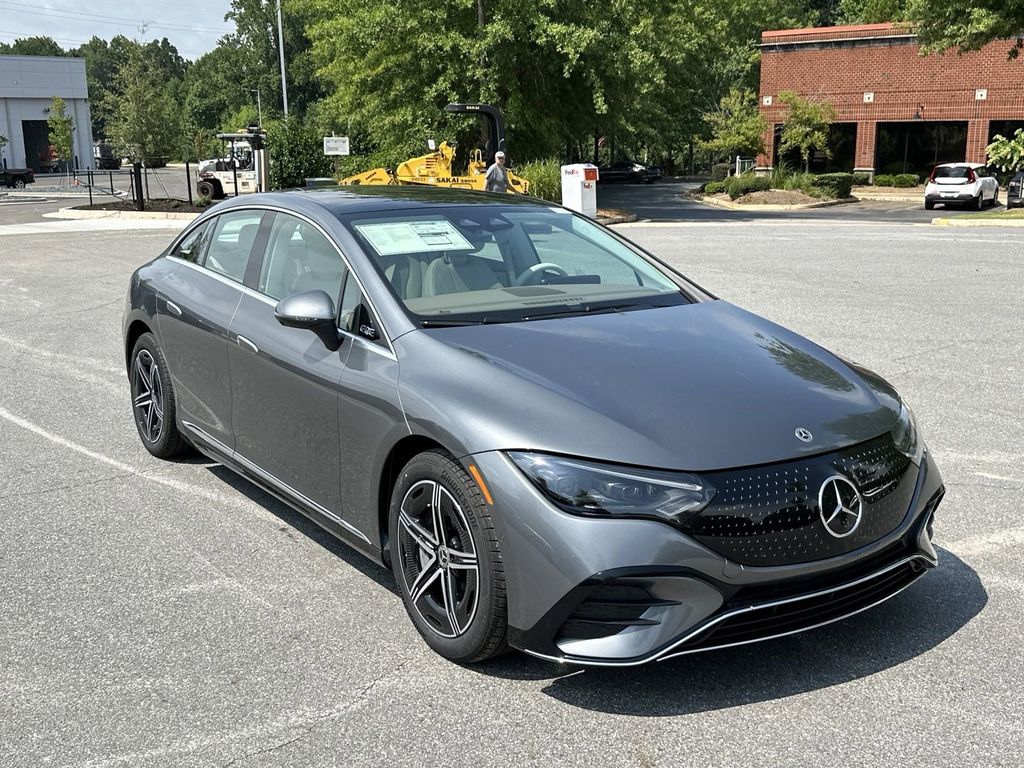 2024 Mercedes-Benz EQE 350+ Sedan 2