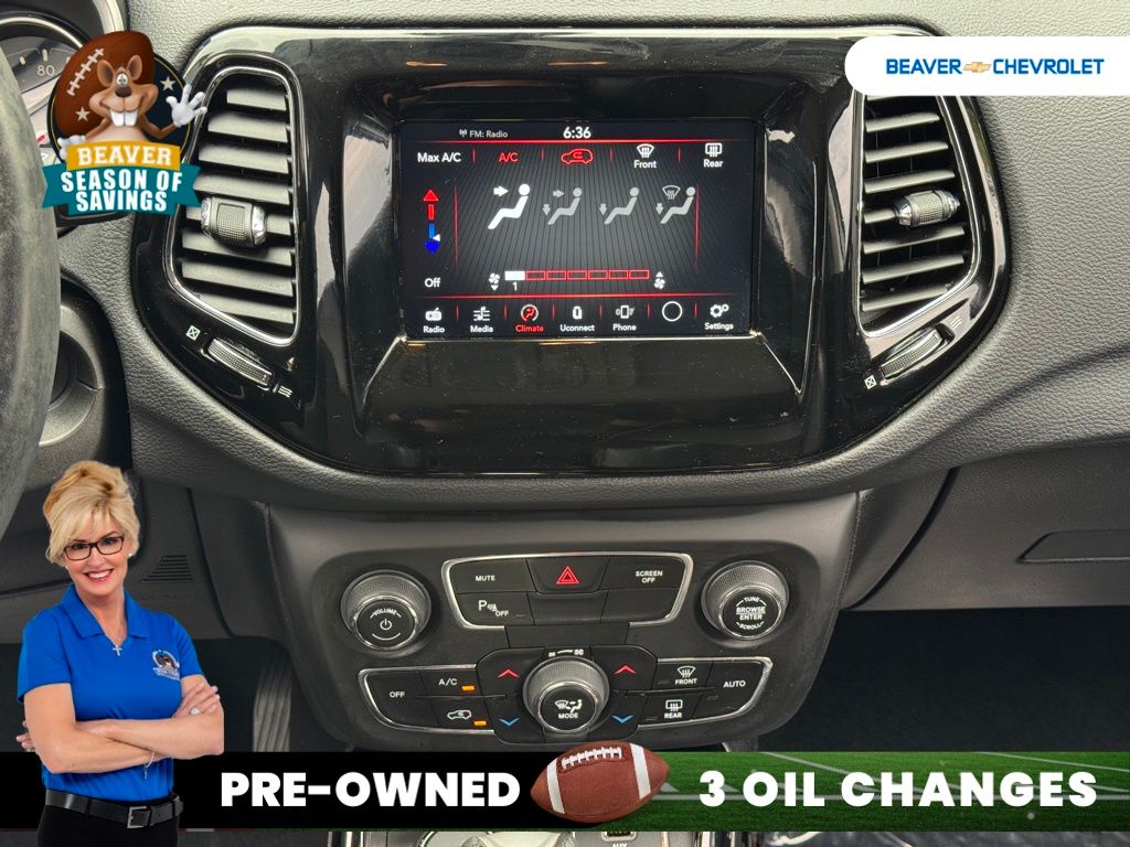 Used 2020 Jeep Compass SUV