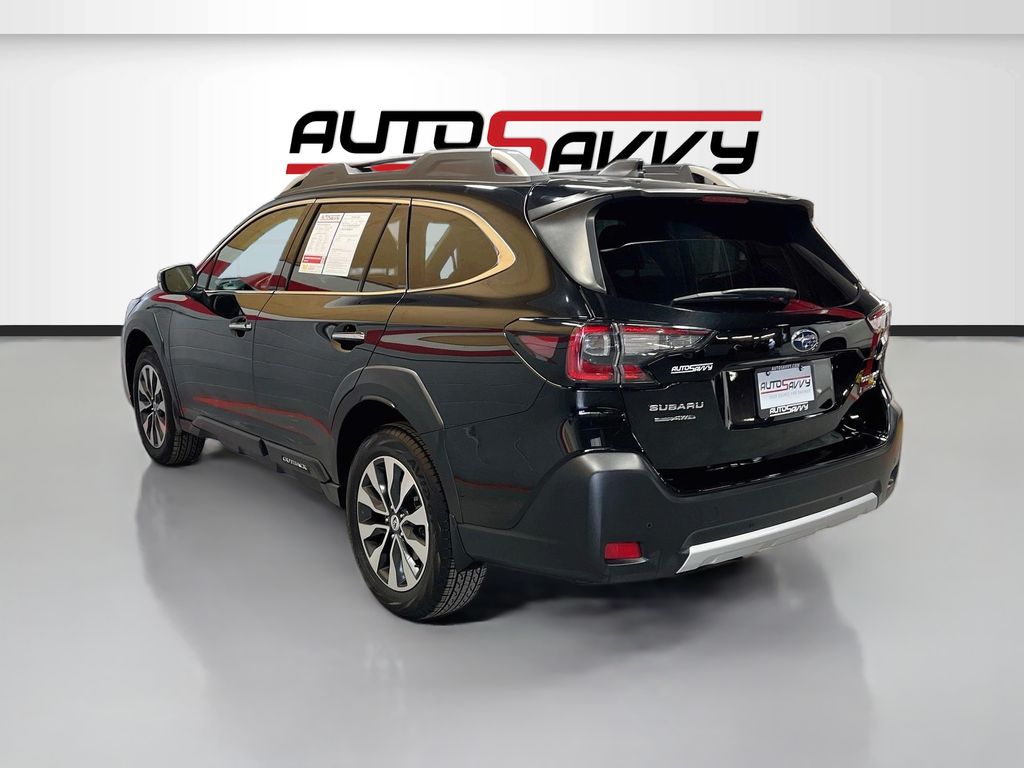 Used 2024 Crystal Black Silica Subaru Touring XT image 5