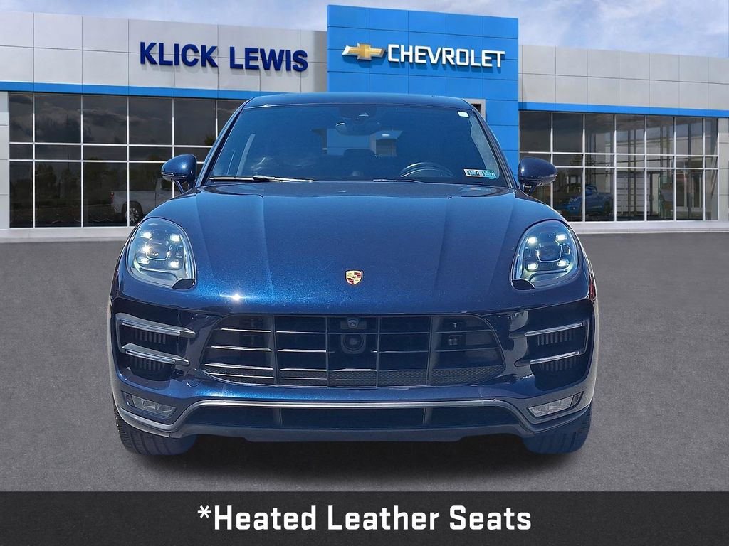 2018 Porsche Macan Turbo Blue at Audi Porsche Sewickley