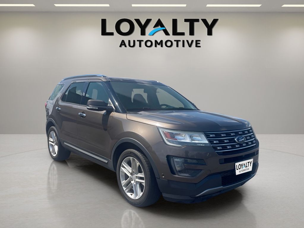 Used 2016 Ford Explorer SUV